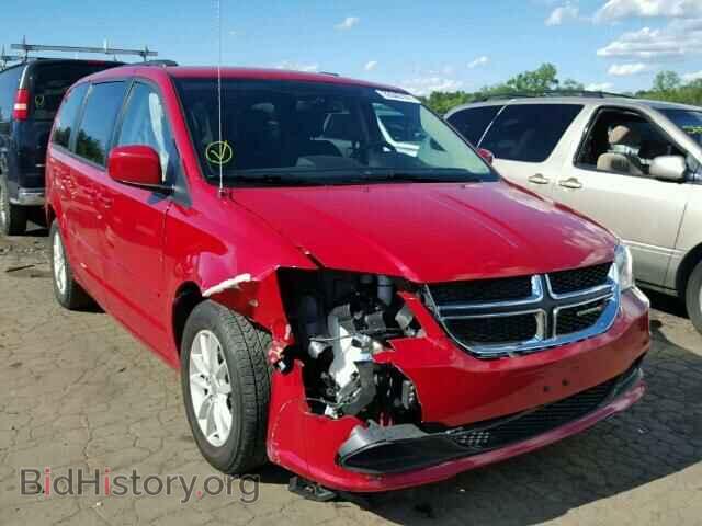 Фотография 2C4RDGCG7GR131746 - DODGE CARAVAN 2016