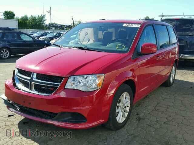 2016 DODGE CARAVAN - VIN: 2C4RDGCG7GR131746 - Фото 2