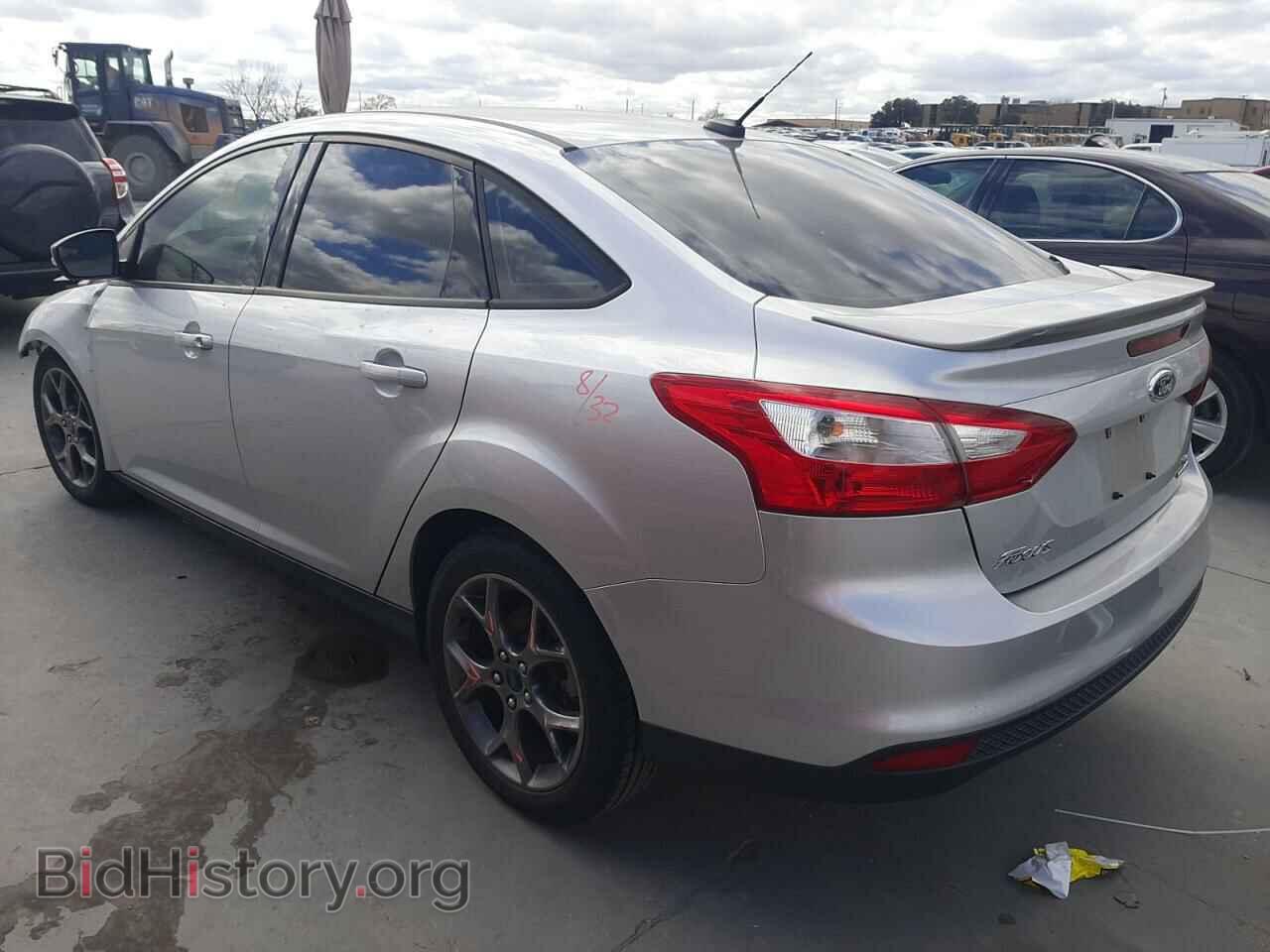 2013 FORD FOCUS - VIN: 1FADP3F21DL302074 - Фото 3
