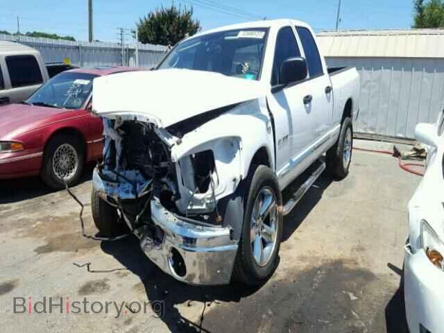 2008 DODGE RAM 1500 - VIN: 1D7HA18268S503095 - Фото 2