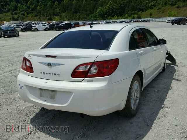 2007 CHRYSLER SEBRING - VIN: 1C3LC56K27N508370 - Фото 4