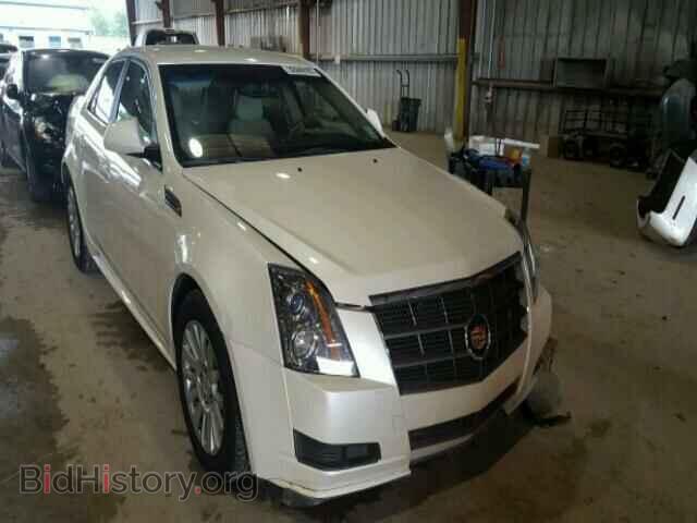Photo 1G6DE5EG6A0106589 - CADILLAC CTS 2010