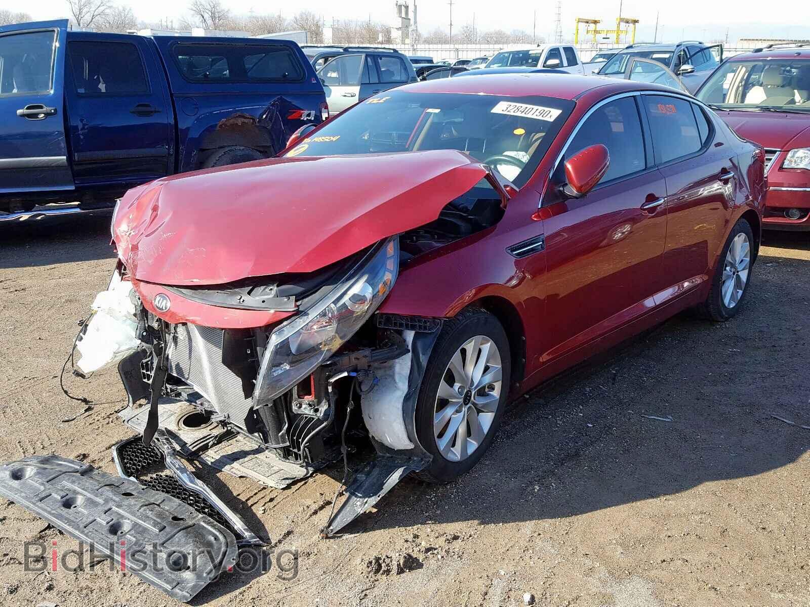 2013 KIA OPTIMA - VIN: 5XXGM4A76DG148504 - Фото 2