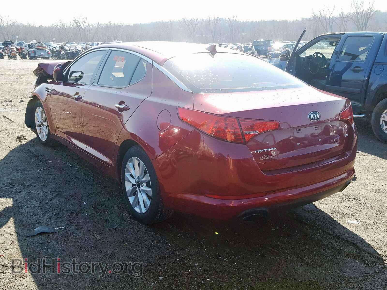 2013 KIA OPTIMA - VIN: 5XXGM4A76DG148504 - Фото 3