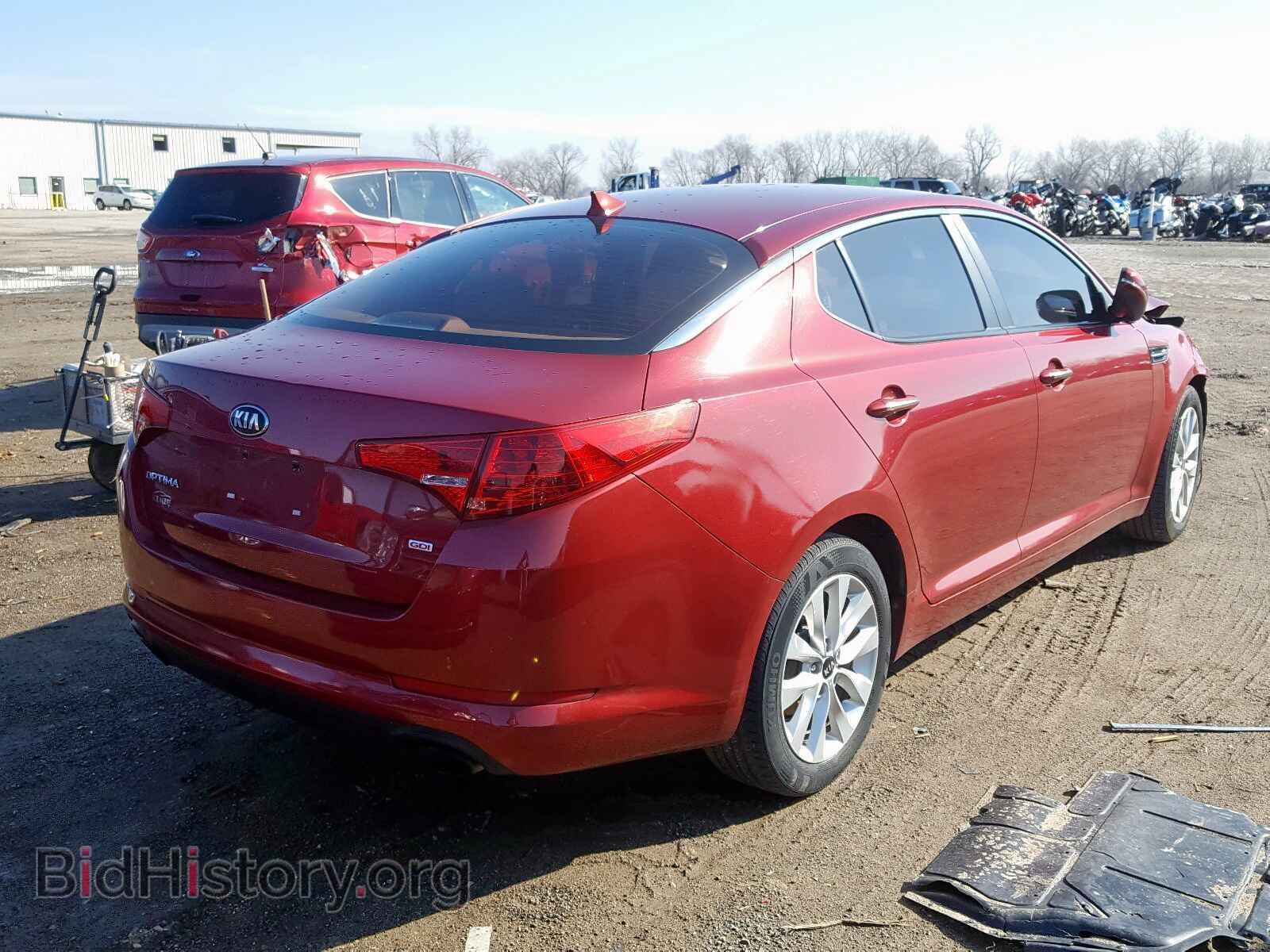 2013 KIA OPTIMA - VIN: 5XXGM4A76DG148504 - Фото 4