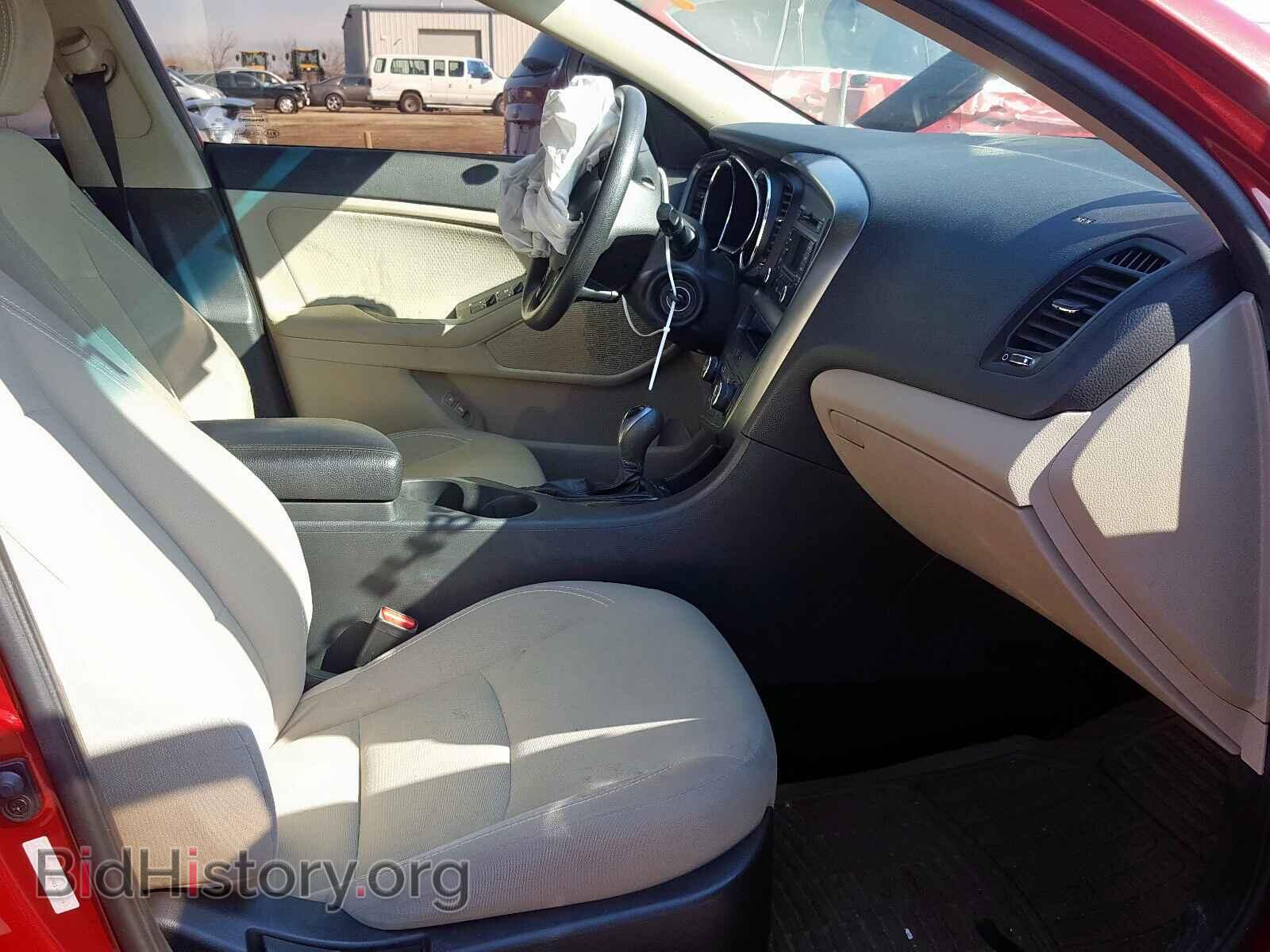 2013 KIA OPTIMA - VIN: 5XXGM4A76DG148504 - Фото 5