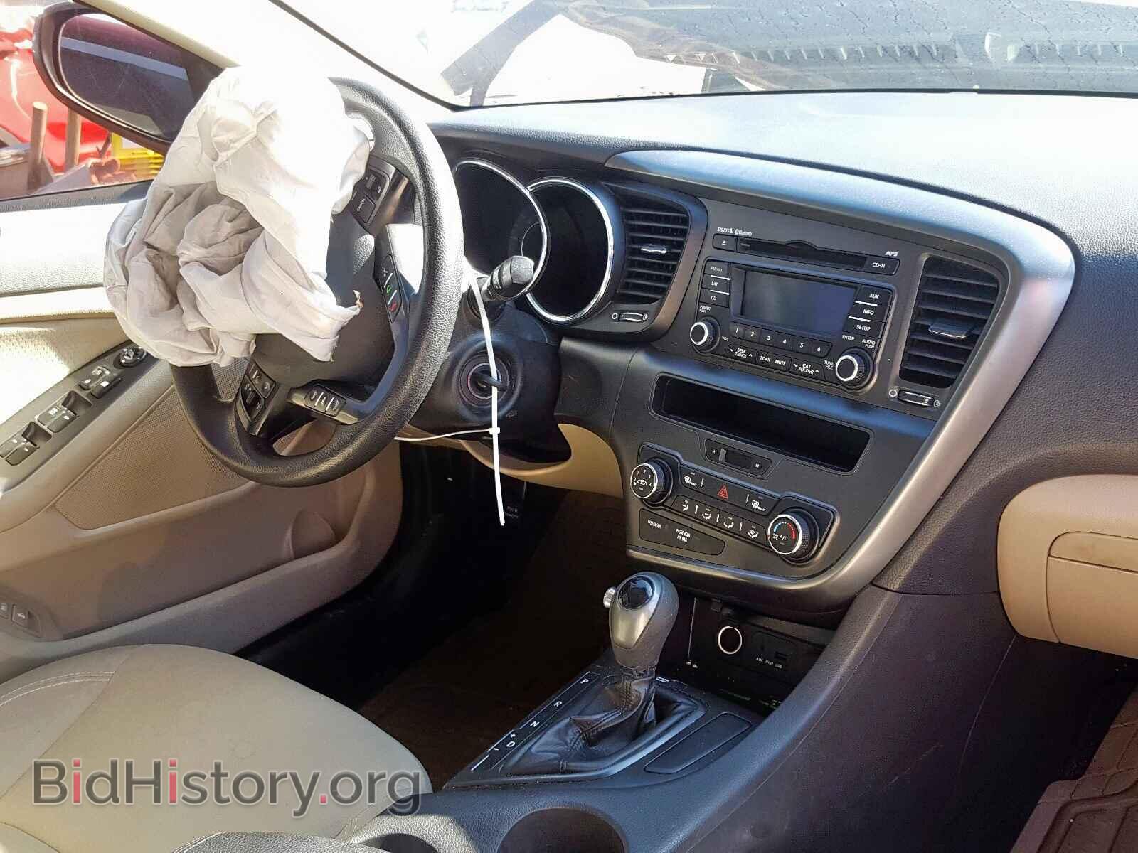 2013 KIA OPTIMA - VIN: 5XXGM4A76DG148504 - Фото 9