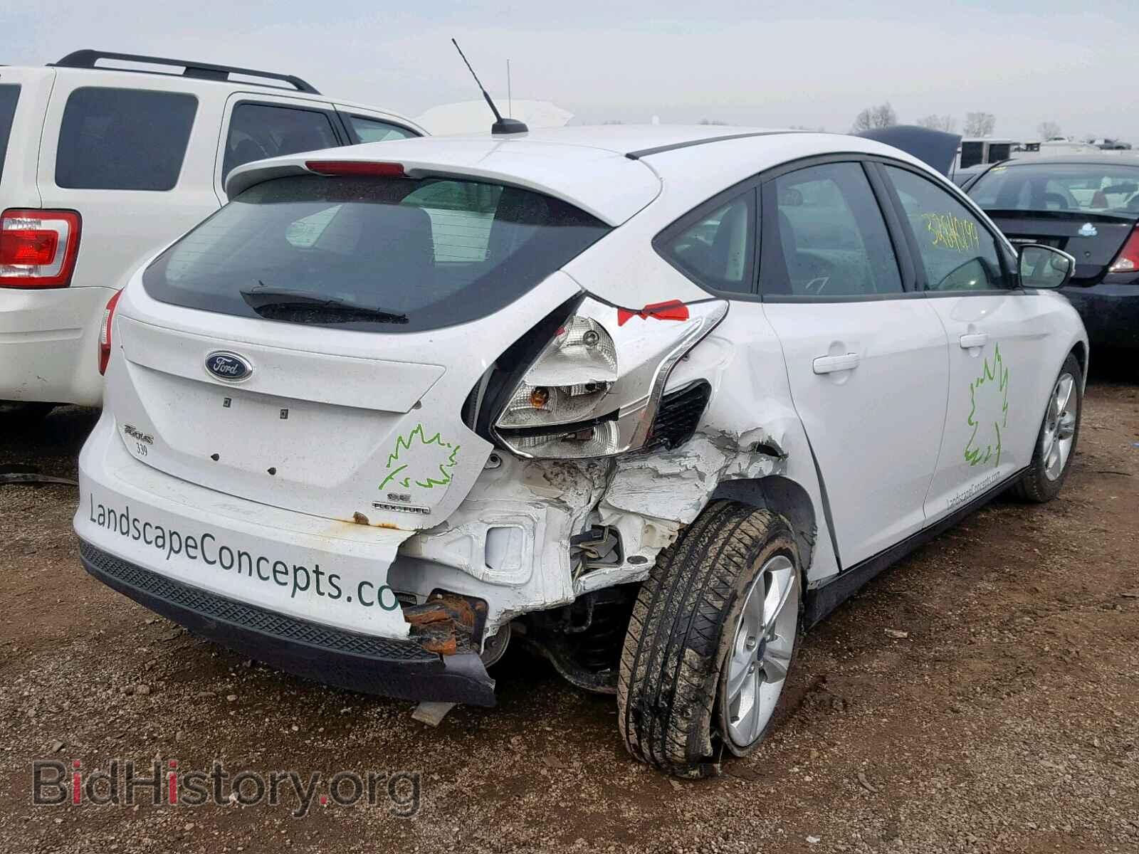 2013 FORD FOCUS SE - VIN: 1FADP3K20DL291607 - Фото 4