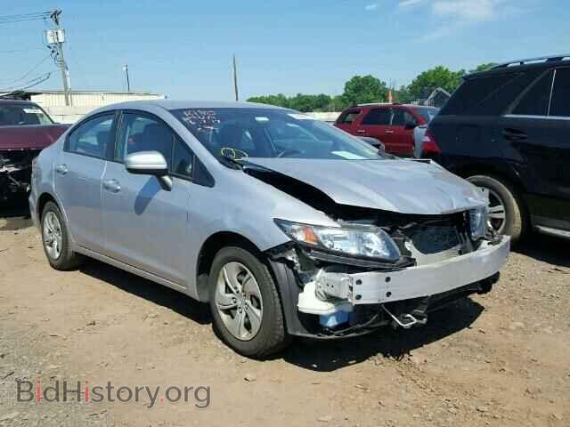 Фотография 19XFB2F57EE270652 - HONDA CIVIC 2014
