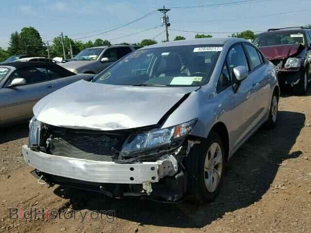 2014 HONDA CIVIC - VIN: 19XFB2F57EE270652 - Фото 2