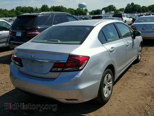 2014 HONDA CIVIC - VIN: 19XFB2F57EE270652 - Фото 4