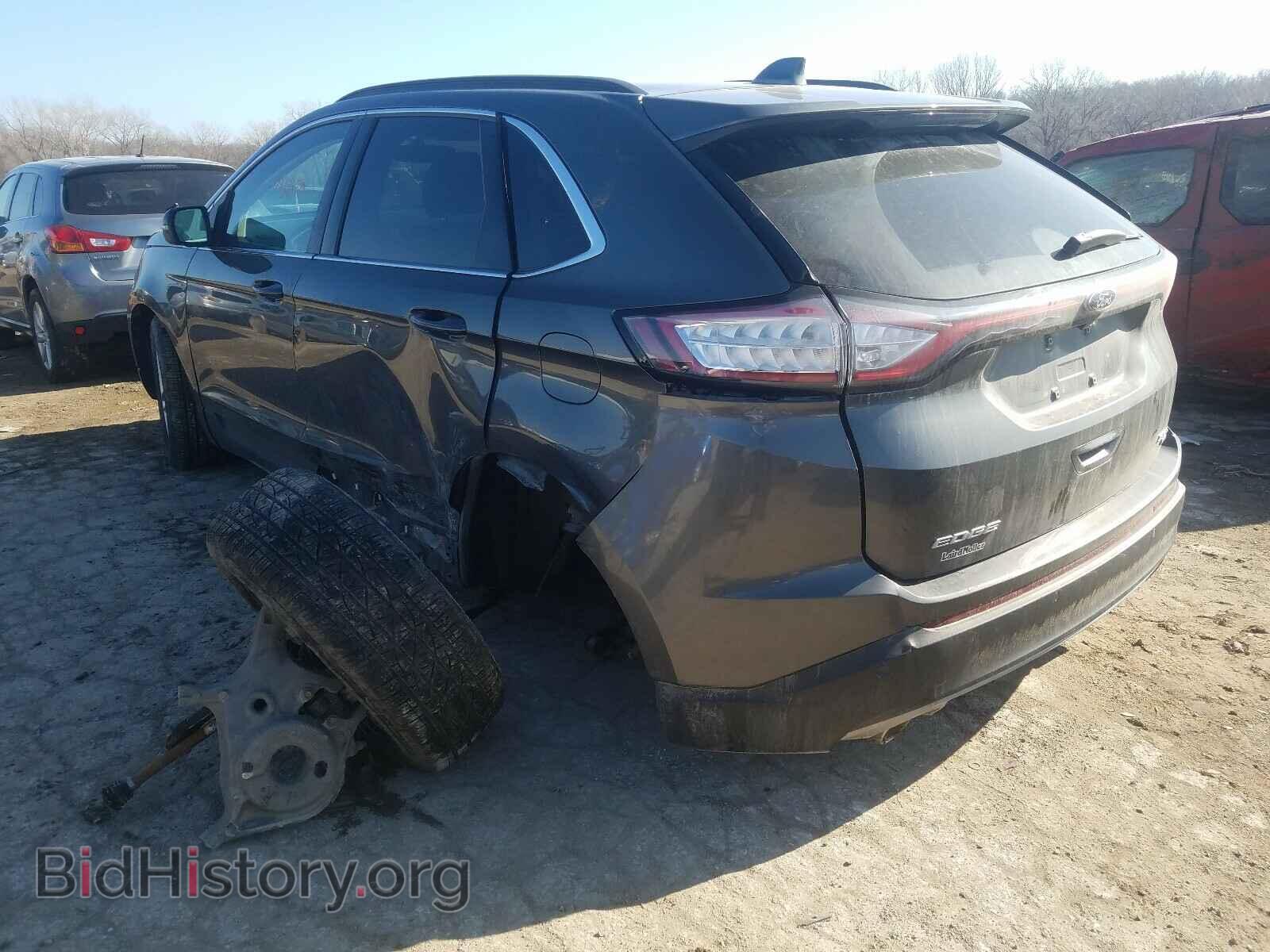 2017 FORD EDGE - VIN: 2FMPK4J83HBB37086 - Photo 3
