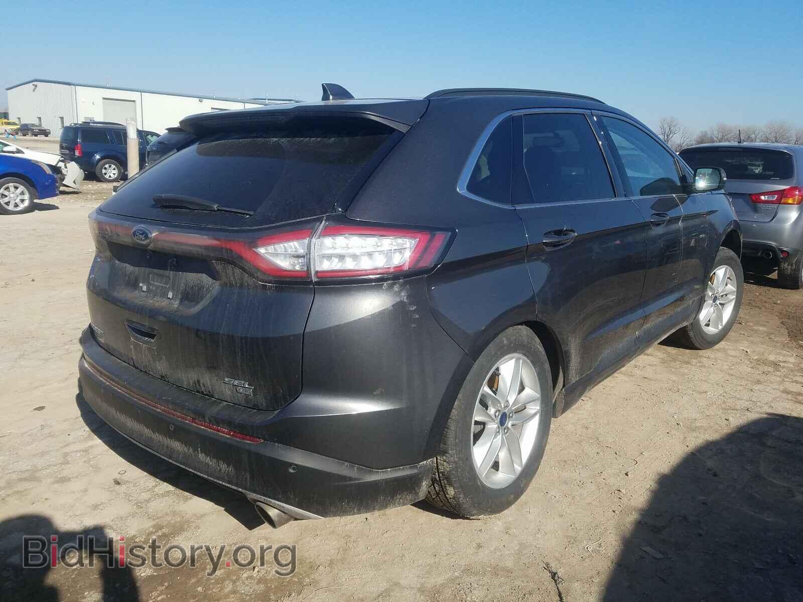 2017 FORD EDGE - VIN: 2FMPK4J83HBB37086 - Photo 4