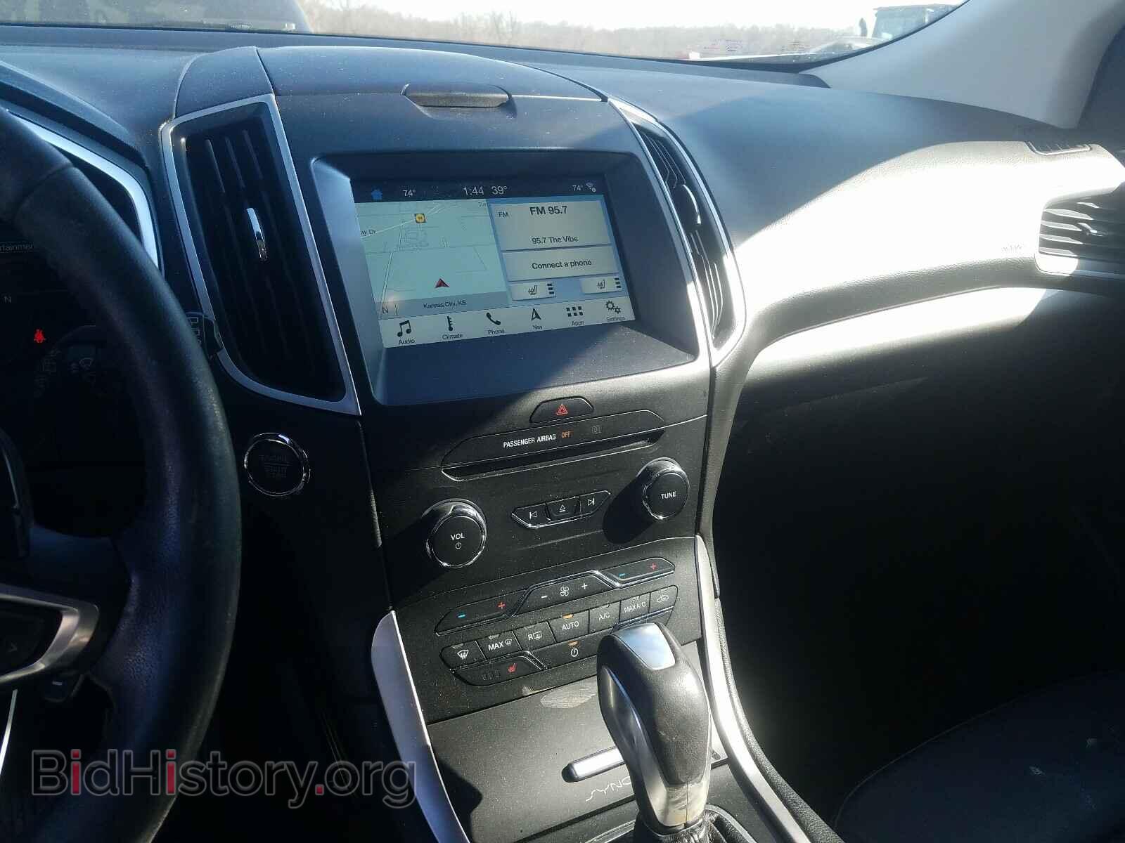 2017 FORD EDGE - VIN: 2FMPK4J83HBB37086 - Photo 9