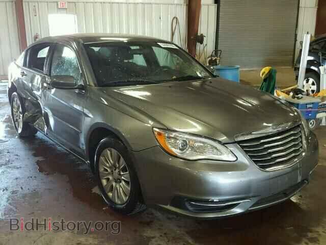 Фотография 1C3CCBAB3CN201886 - CHRYSLER 200 2012