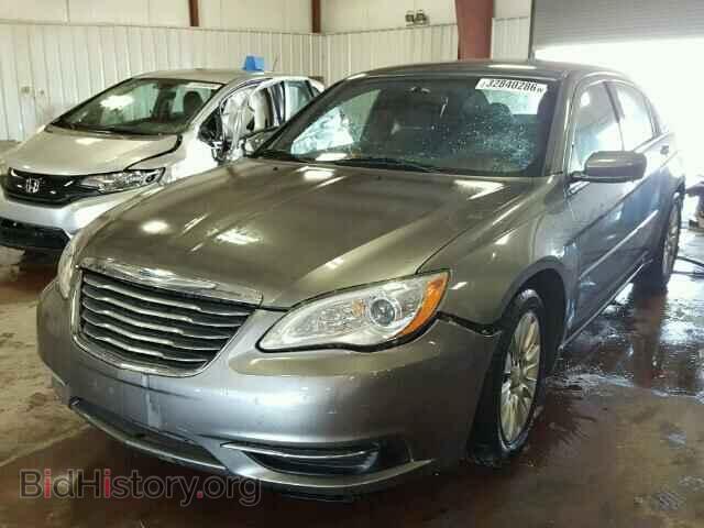 2012 CHRYSLER 200 - VIN: 1C3CCBAB3CN201886 - Фото 2