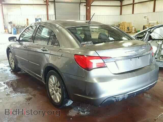 2012 CHRYSLER 200 - VIN: 1C3CCBAB3CN201886 - Фото 3