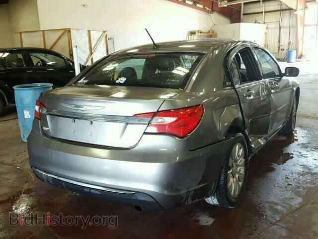 2012 CHRYSLER 200 - VIN: 1C3CCBAB3CN201886 - Фото 4