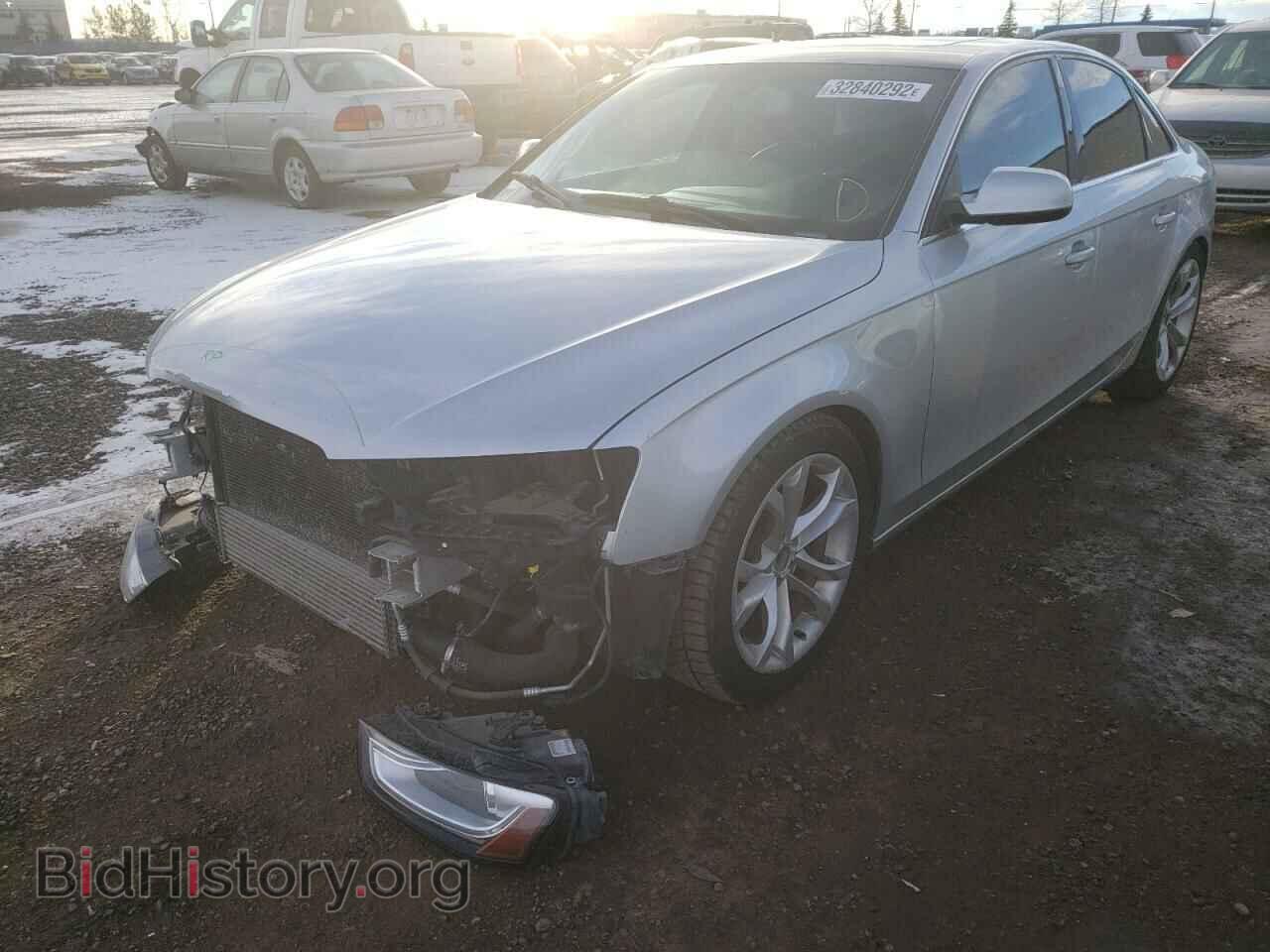 2013 AUDI A4 - VIN: WAUFFCFL7DN002846 - Фото 2