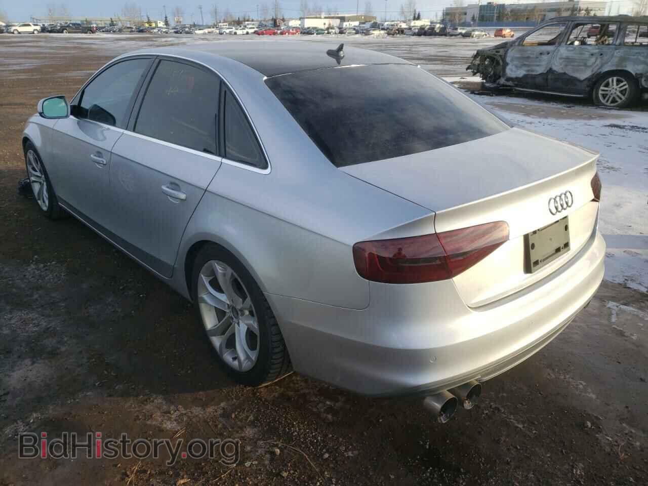 2013 AUDI A4 - VIN: WAUFFCFL7DN002846 - Фото 3