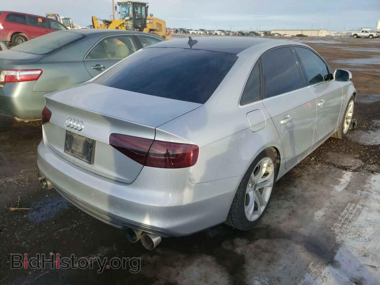 2013 AUDI A4 - VIN: WAUFFCFL7DN002846 - Фото 4