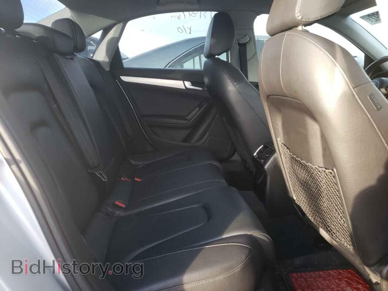 2013 AUDI A4 - VIN: WAUFFCFL7DN002846 - Фото 6