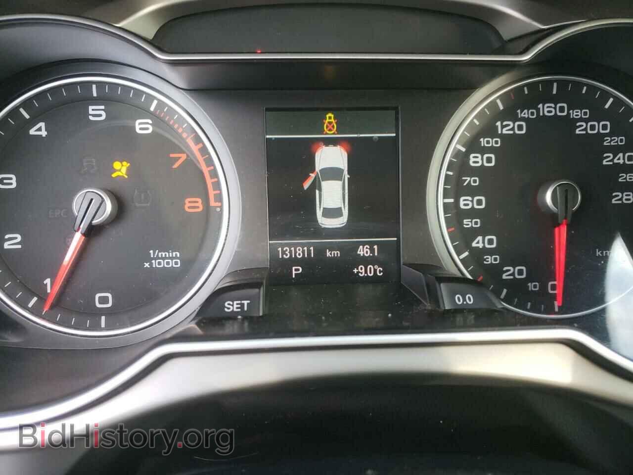 2013 AUDI A4 - VIN: WAUFFCFL7DN002846 - Фото 8