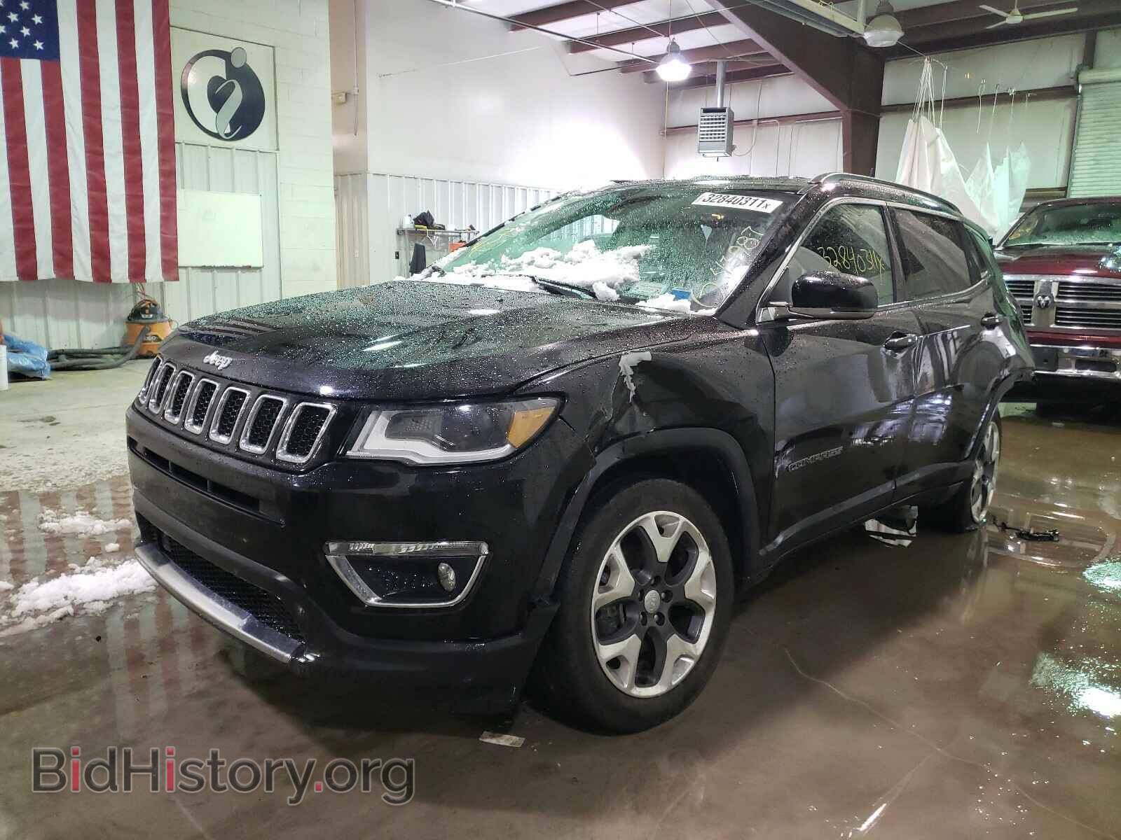 2018 JEEP COMPASS - VIN: 3C4NJDCB7JT453897 - Photo 2