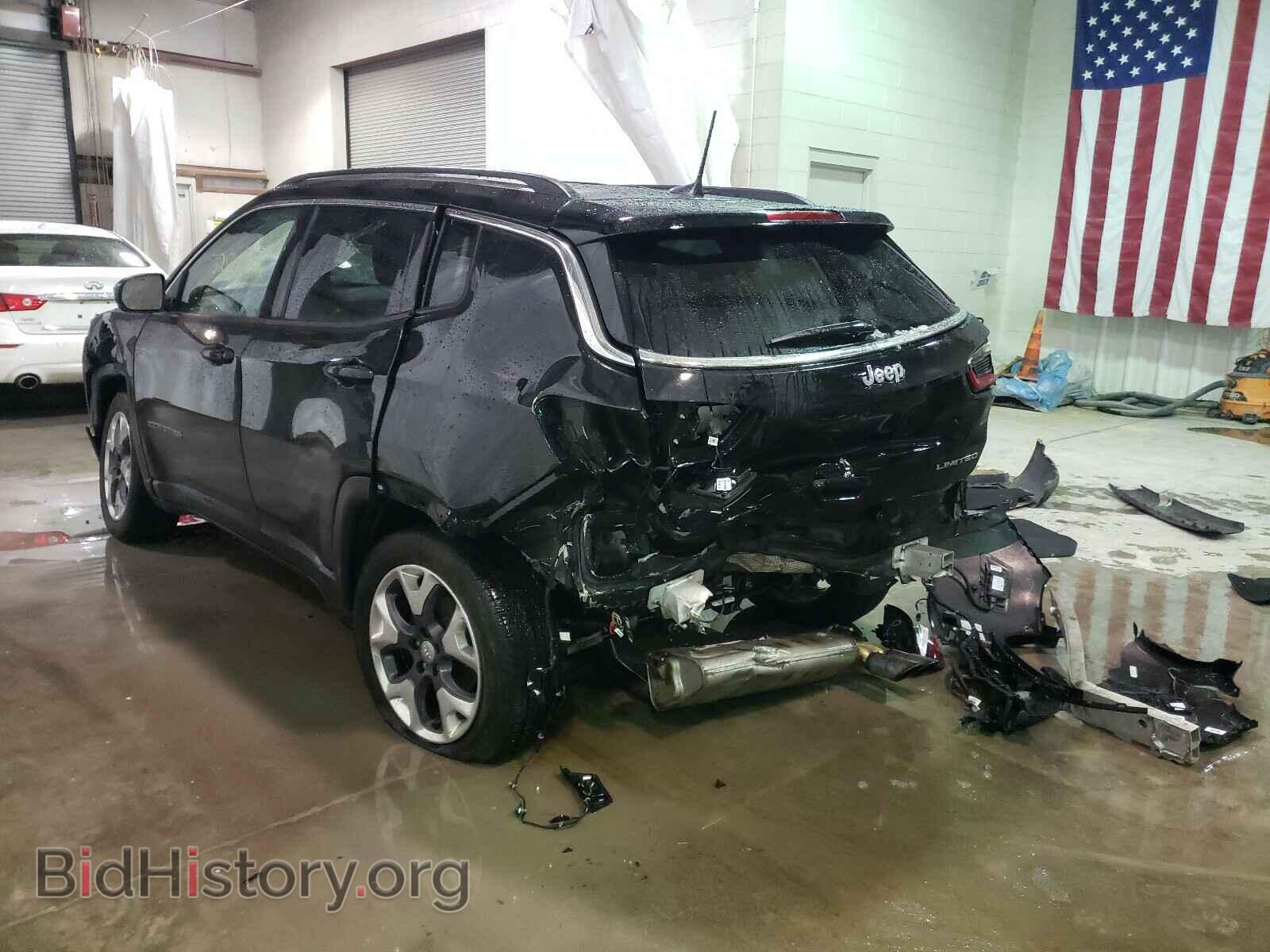 2018 JEEP COMPASS - VIN: 3C4NJDCB7JT453897 - Photo 3