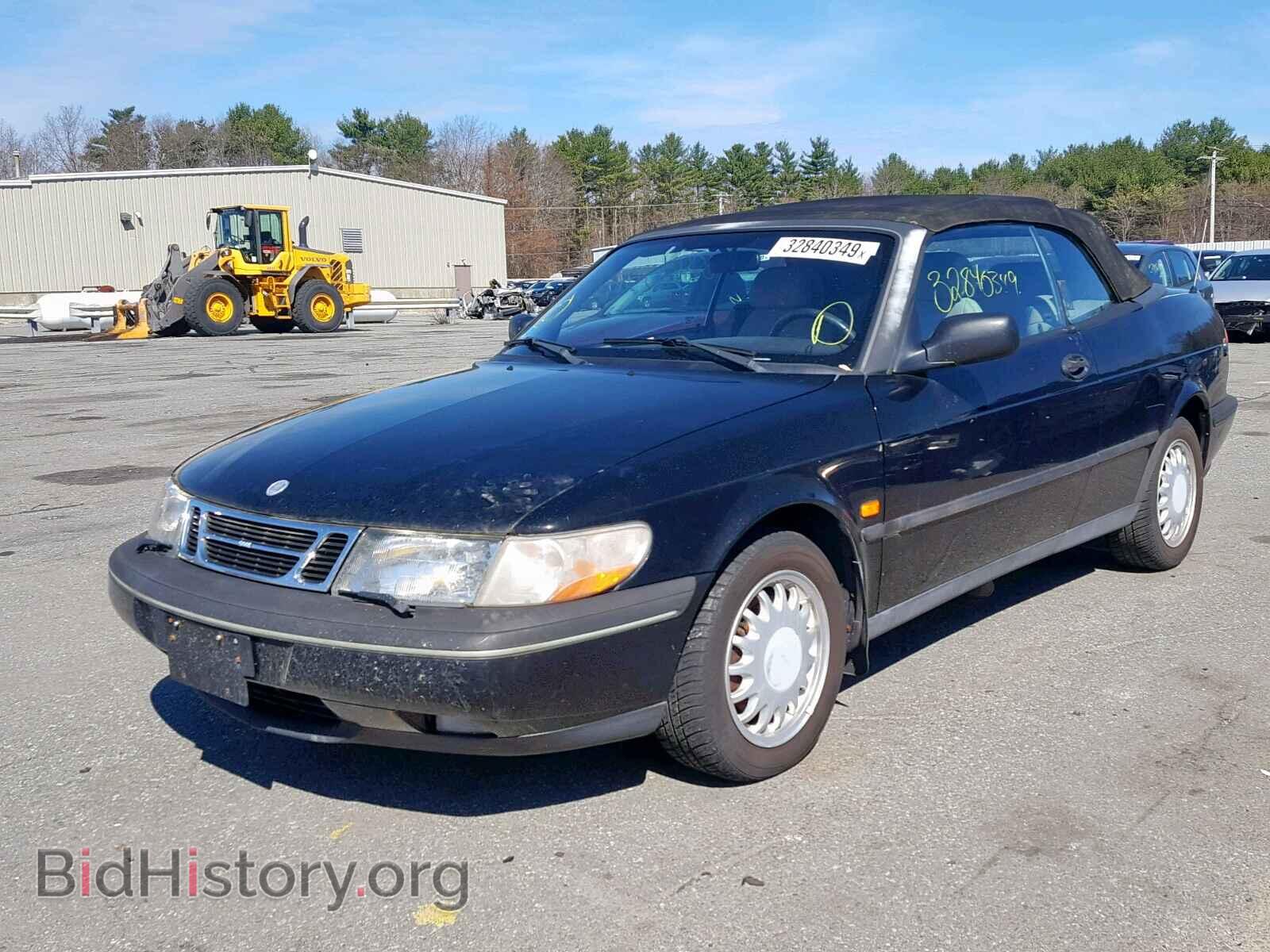 1995 SAAB 900 - VIN: YS3DD78B9S7011876 - Фото 2