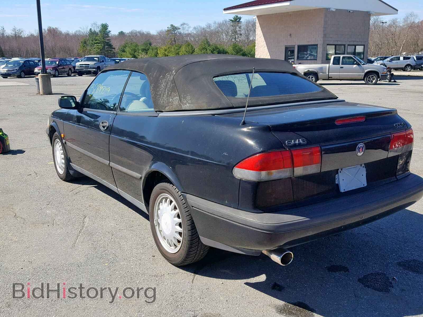 1995 SAAB 900 - VIN: YS3DD78B9S7011876 - Фото 3