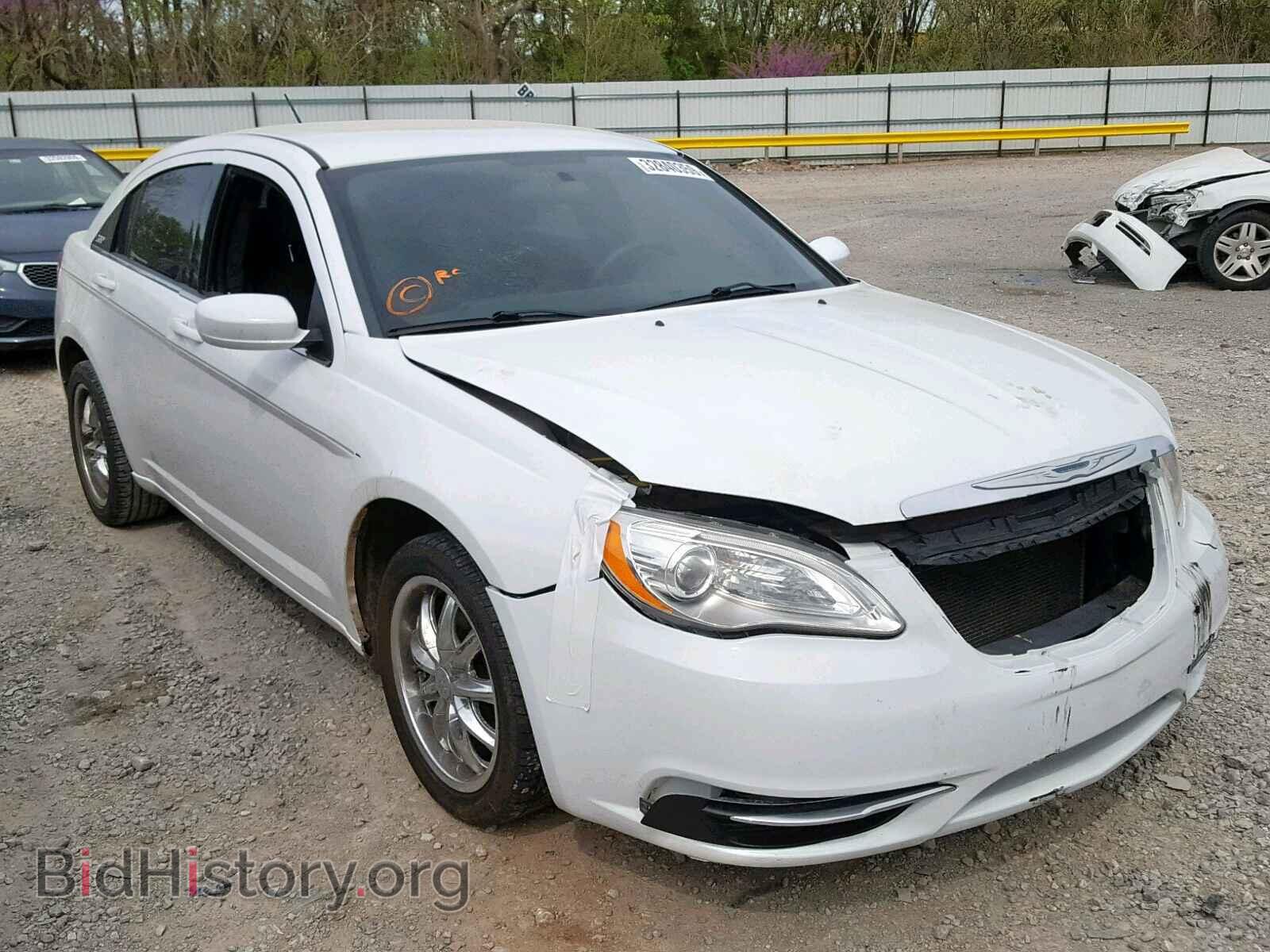 Photo 1C3CCBAB8CN164057 - CHRYSLER 200 2012