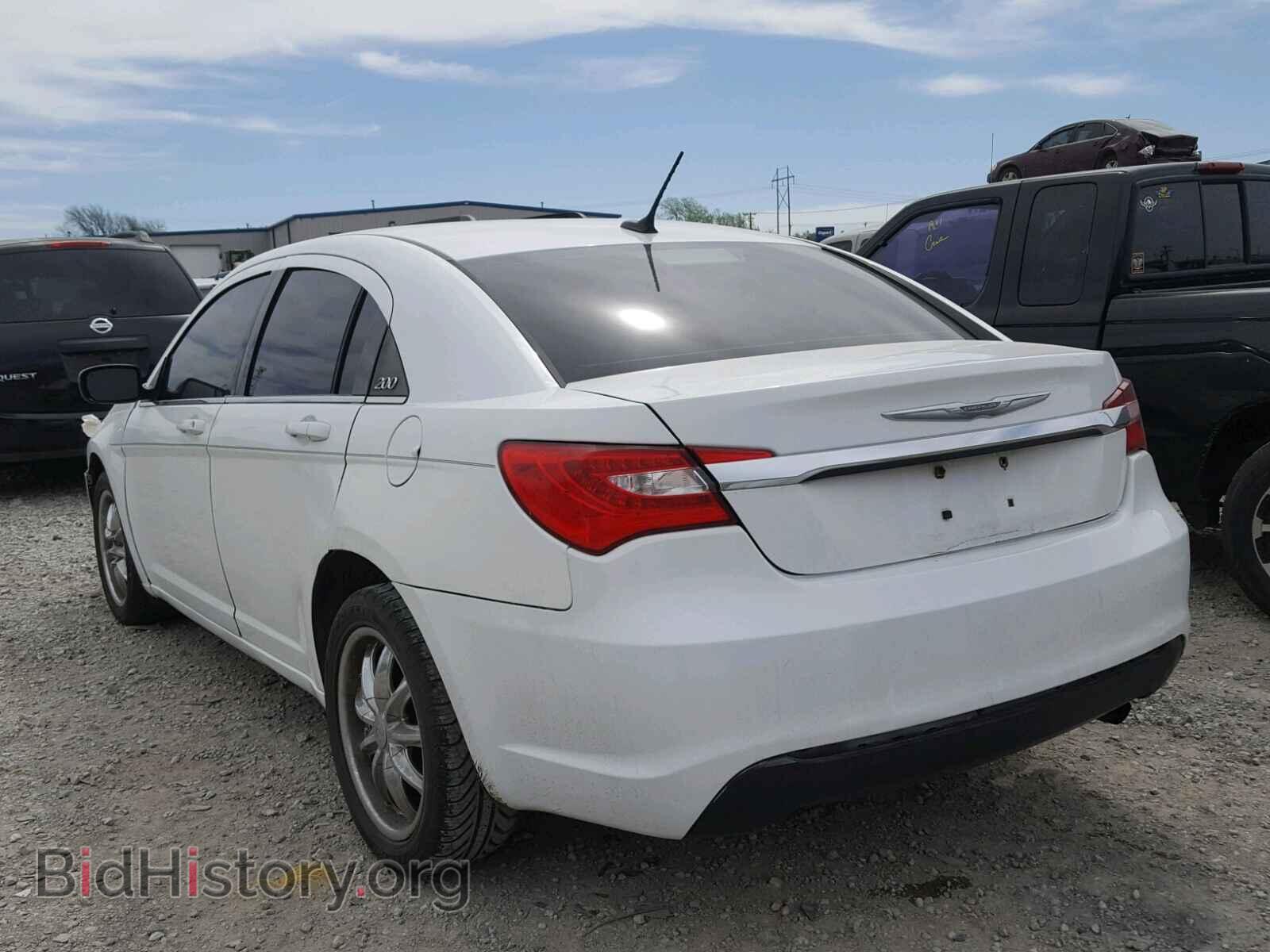 2012 CHRYSLER 200 - VIN: 1C3CCBAB8CN164057 - Фото 3