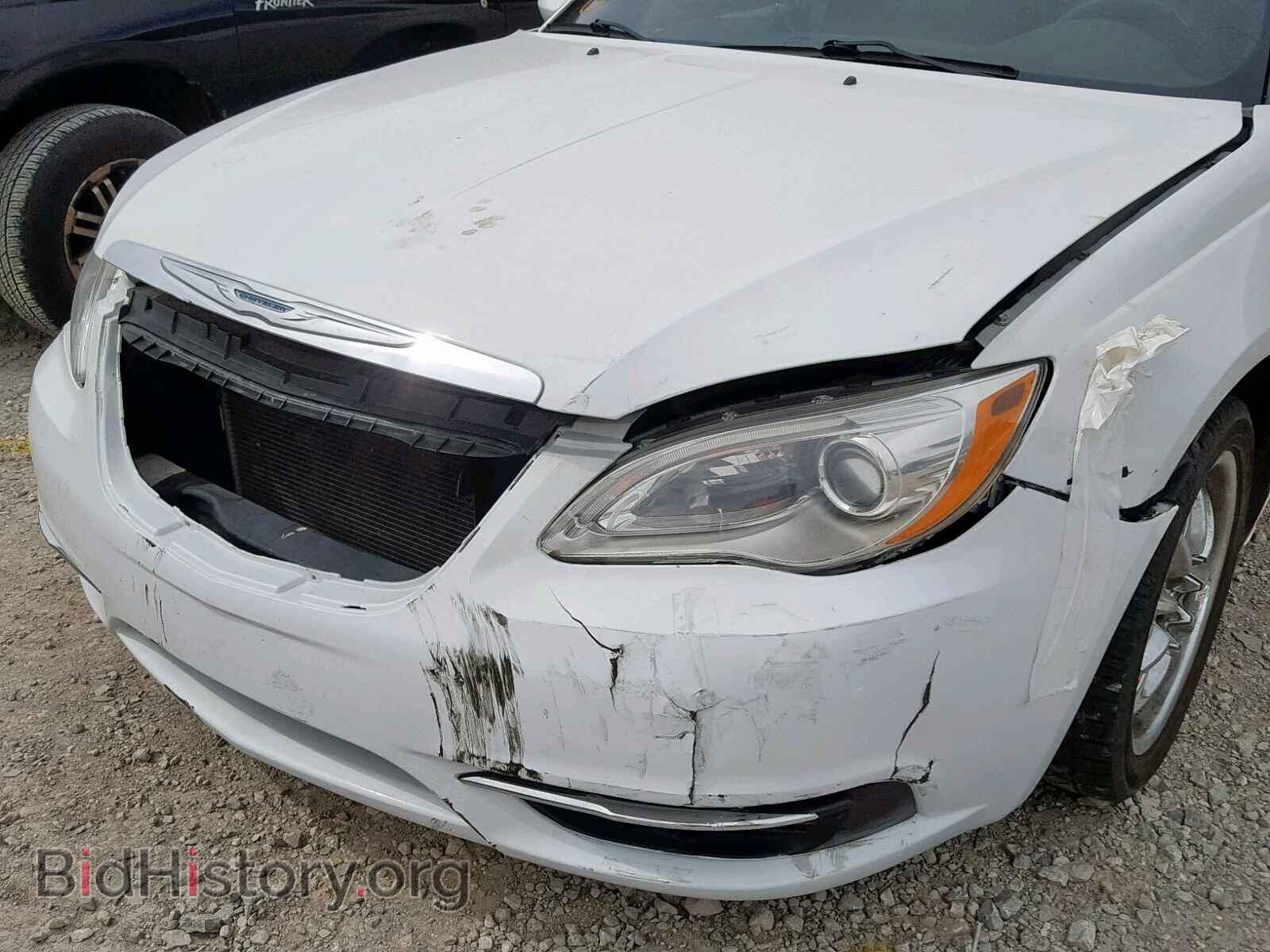 2012 CHRYSLER 200 - VIN: 1C3CCBAB8CN164057 - Фото 9