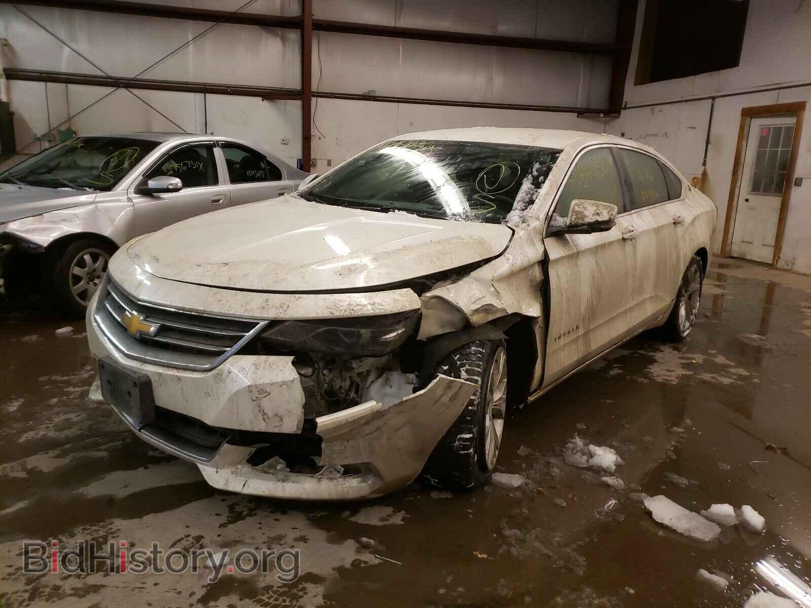 2014 CHEVROLET IMPALA - VIN: 2G1115SL2E9222969 - Фото 2
