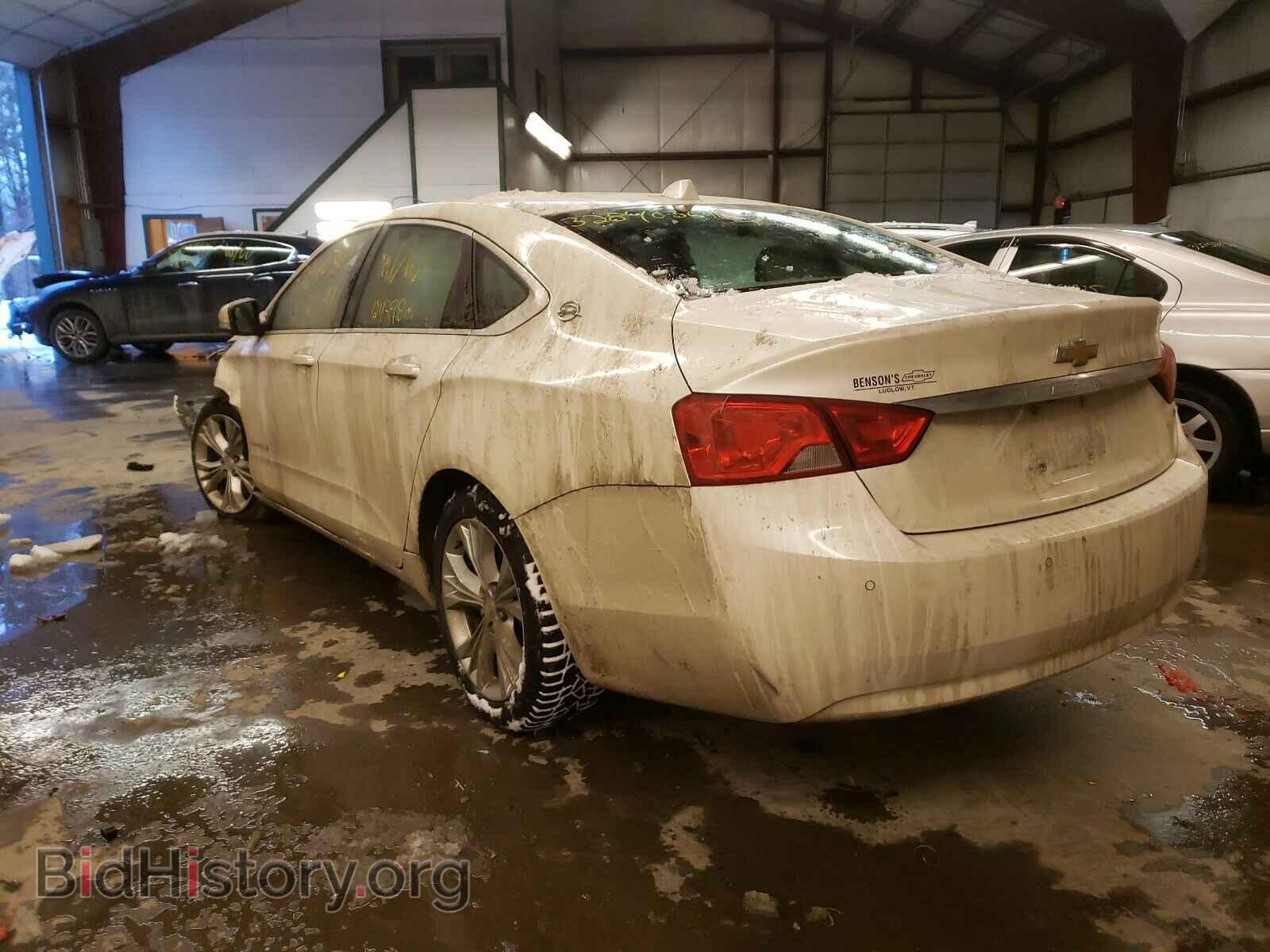 2014 CHEVROLET IMPALA - VIN: 2G1115SL2E9222969 - Фото 3