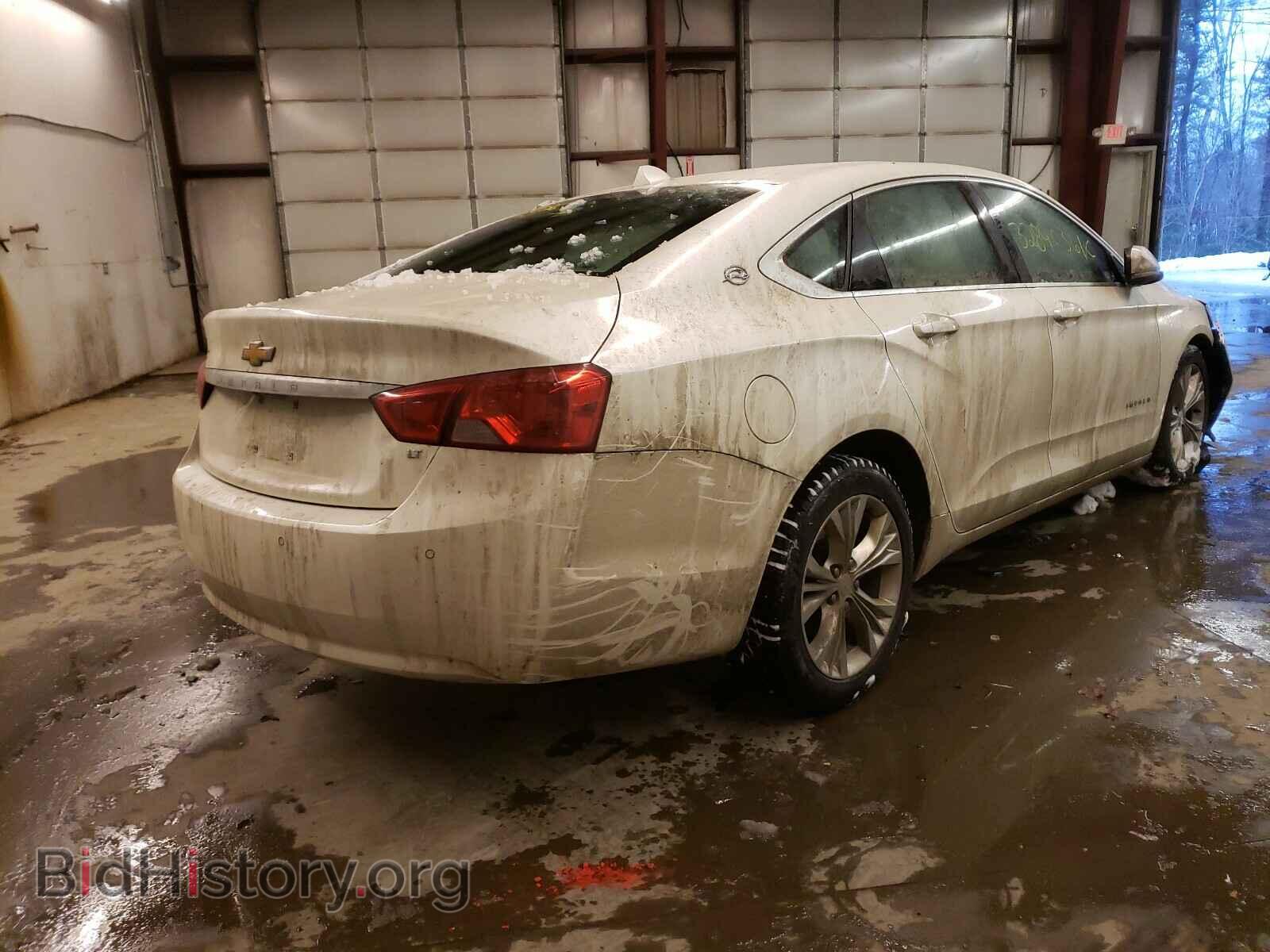 2014 CHEVROLET IMPALA - VIN: 2G1115SL2E9222969 - Фото 4
