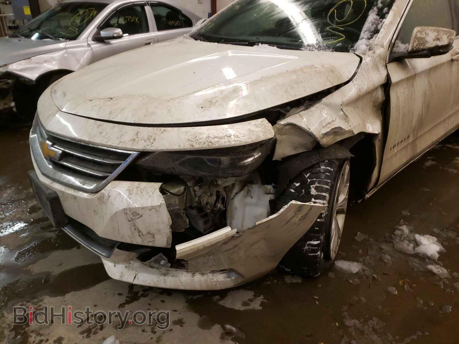2014 CHEVROLET IMPALA - VIN: 2G1115SL2E9222969 - Фото 9