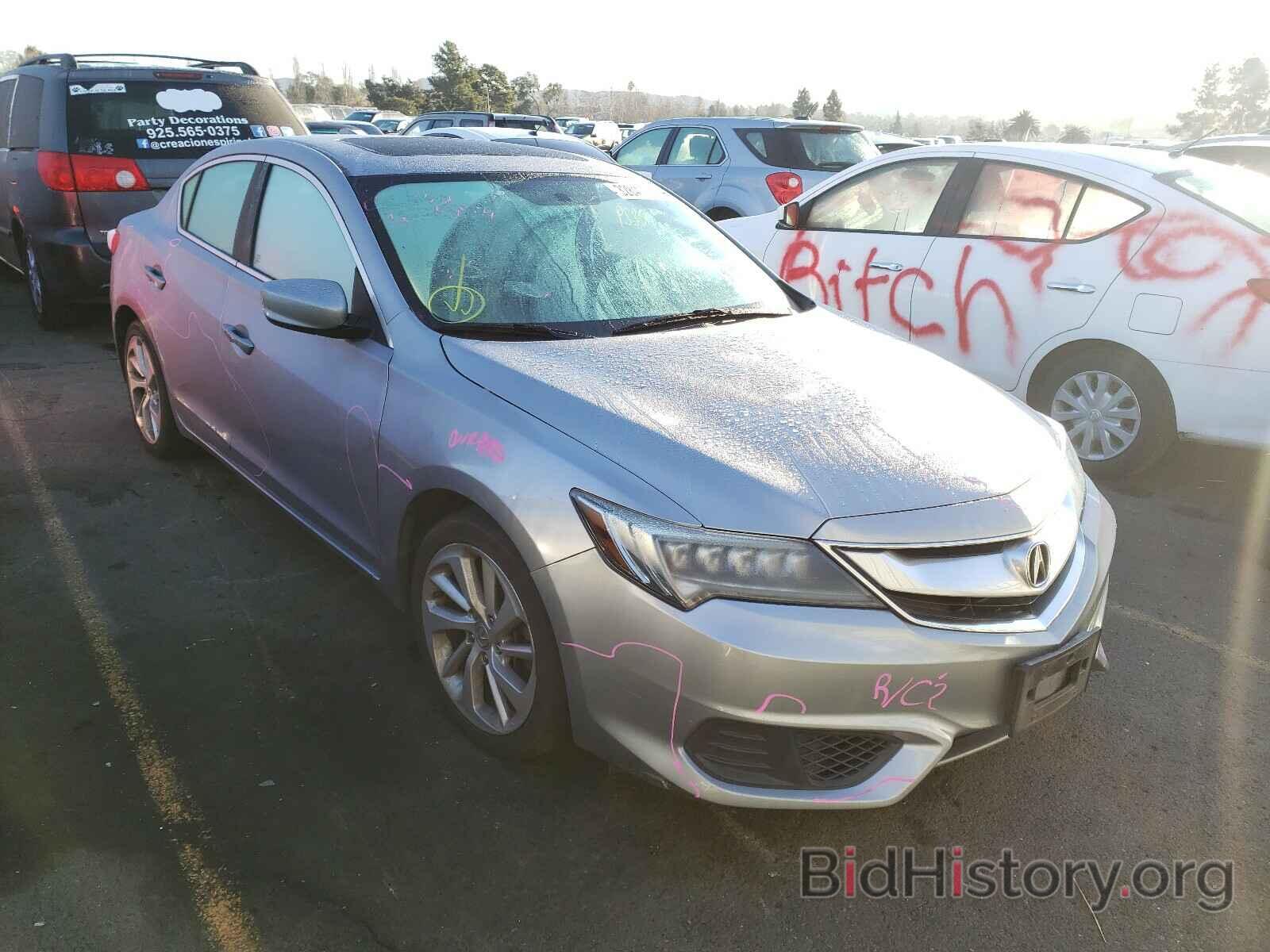 Фотография 19UDE2F37GA020090 - ACURA ILX 2016