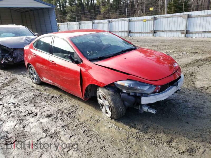 2016 Dodge DART (VIN 1C3CDFBB1GD764112) — фото 1 из 10, Copart, повреждение: днище
