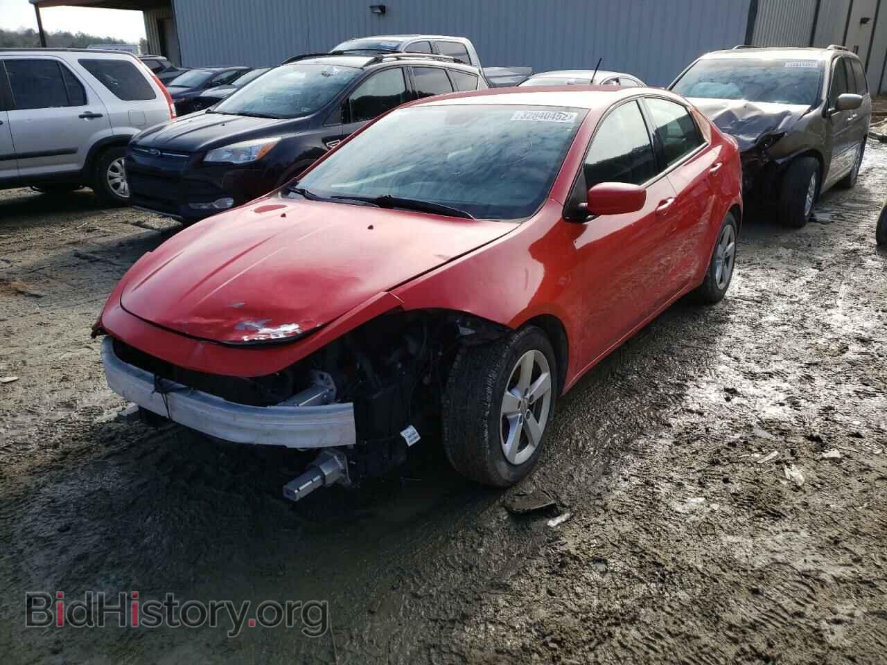 2016 DODGE DART - VIN: 1C3CDFBB1GD764112 - Фото 2