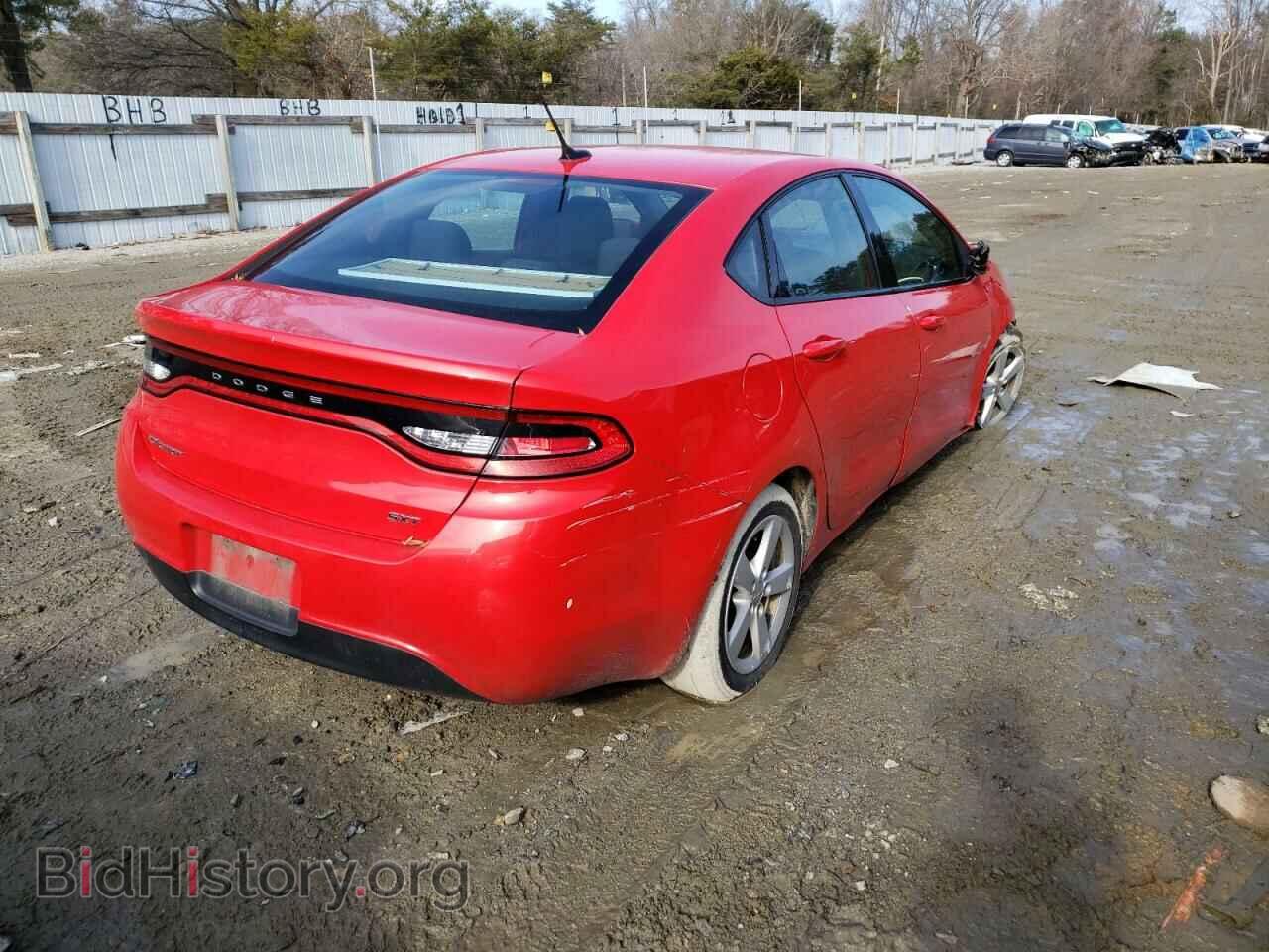 2016 DODGE DART - VIN: 1C3CDFBB1GD764112 - Фото 4
