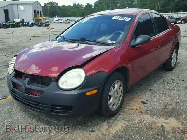 2005 DODGE NEON - VIN: 1B3ES56C75D228643 - Фото 2