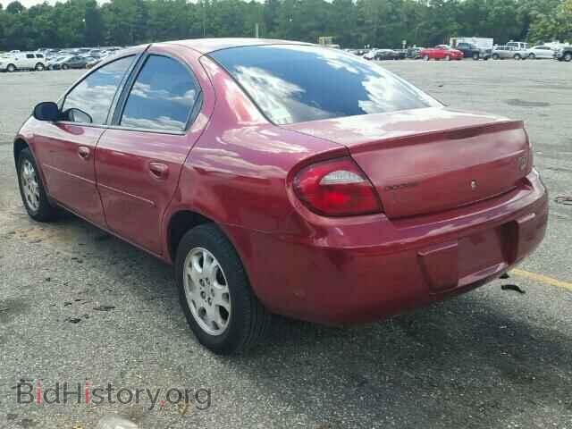 2005 DODGE NEON - VIN: 1B3ES56C75D228643 - Фото 3