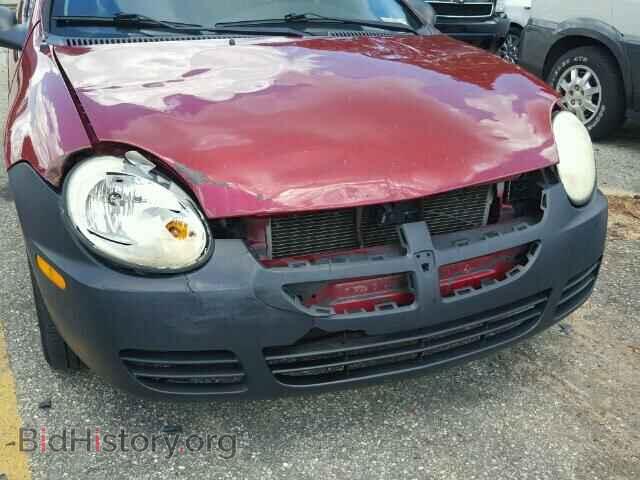 2005 DODGE NEON - VIN: 1B3ES56C75D228643 - Фото 9