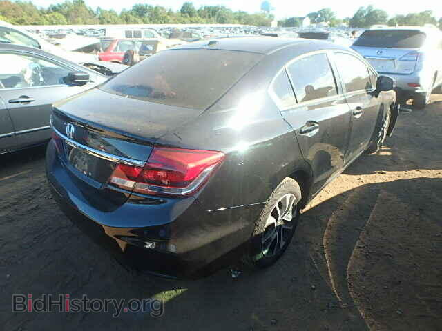 2013 HONDA CIVIC - VIN: 19XFB2F96DE236171 - Фото 4