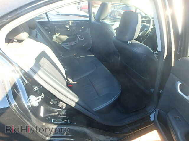 2013 HONDA CIVIC - VIN: 19XFB2F96DE236171 - Фото 6