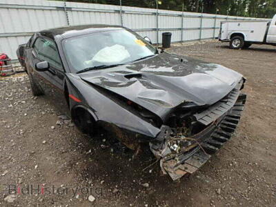 2014 Dodge CHALLENGER, black — VIN 2C3CDYBTXEH196902, Copart