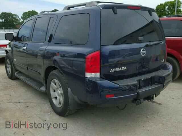 2006 NISSAN ARMADA - VIN: 5N1AA08A16N737018 - Фото 3