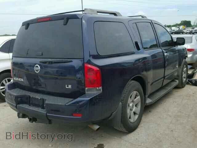2006 NISSAN ARMADA - VIN: 5N1AA08A16N737018 - Фото 4